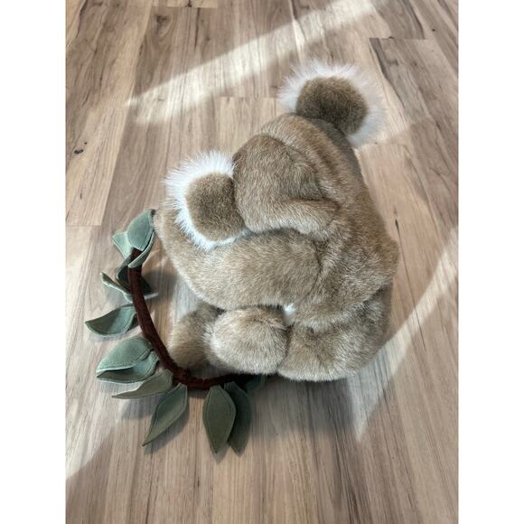 Folkmanis Koala Bear Hand Puppet Plush Folktails Full Body Eucalyptus Vine 14 In - Picture 6 of 6